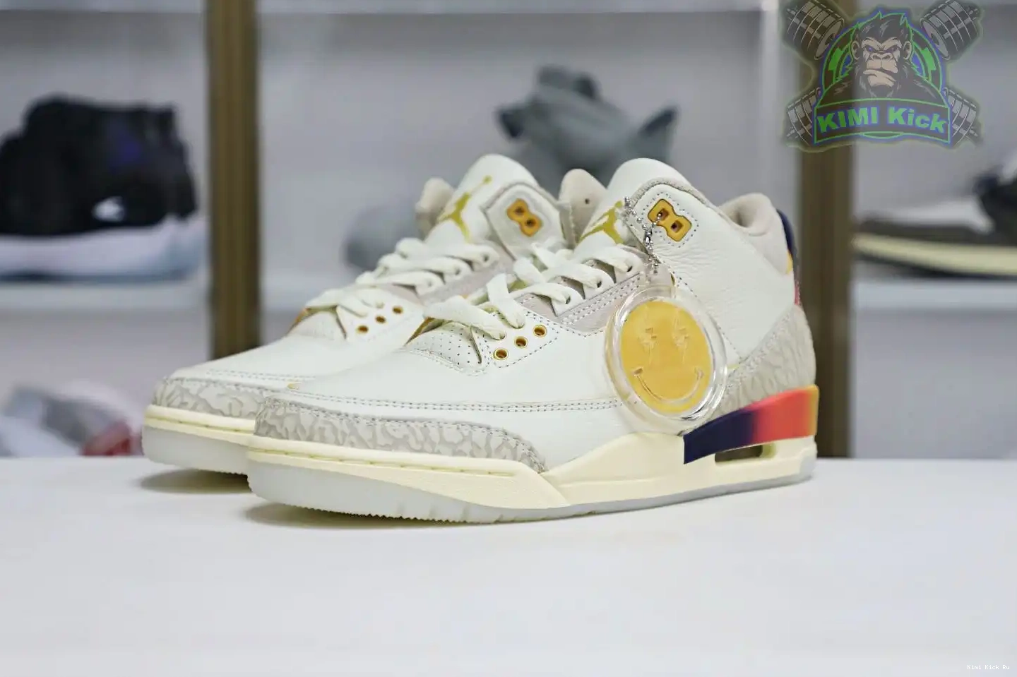 Air x Kimikick Jordan JBalvin Jordan3 0430